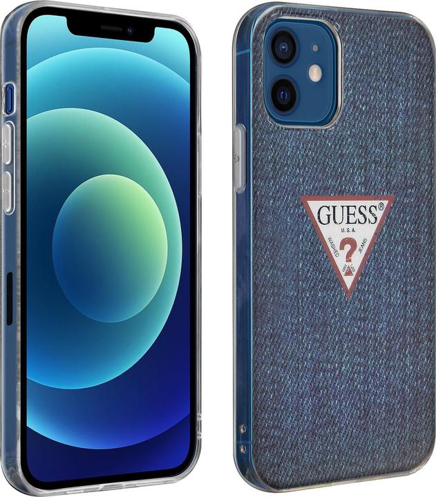 Immagine prodotto Guess Caso (Apple iPhone 12 mini, Apple iPhone 12, Apple iPhone 12 Pro, Apple iPhone 12 Pro Max)