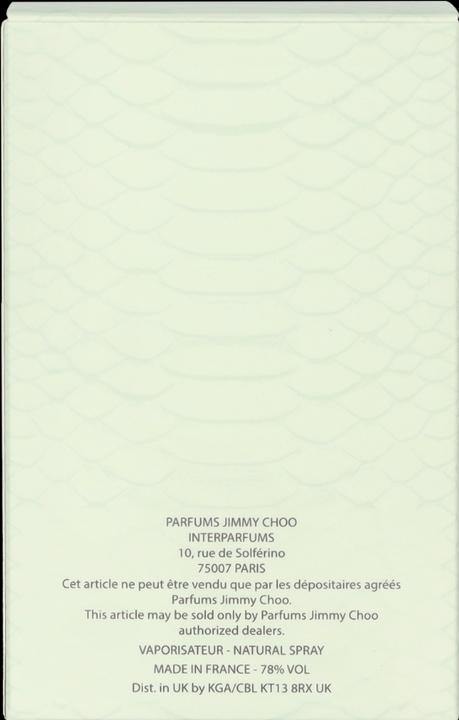 Actual product image Jimmy Choo Floral (Eau de toilette, 60 ml)