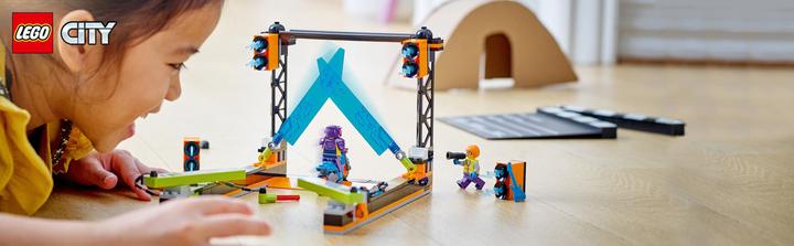 Produktbild LEGO Hindernis-Stuntchallenge (60340, LEGO City)