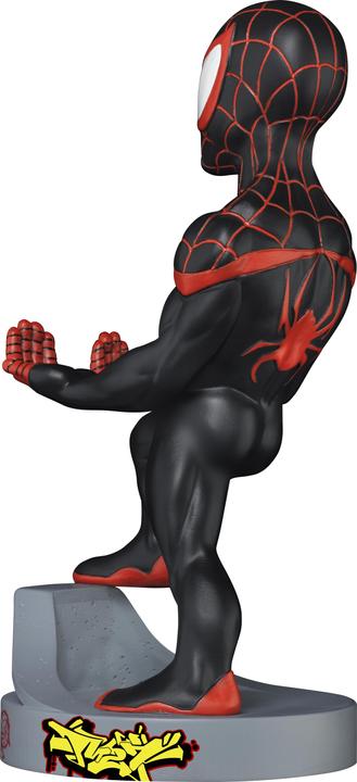 Actual product image Exquisite Gaming Marvel Comics: Miles Morales Spider Man Cable Guy (PC, Xbox Series X, Xbox One S, Xbox 360, Mac, Switch, PS4, PS5)