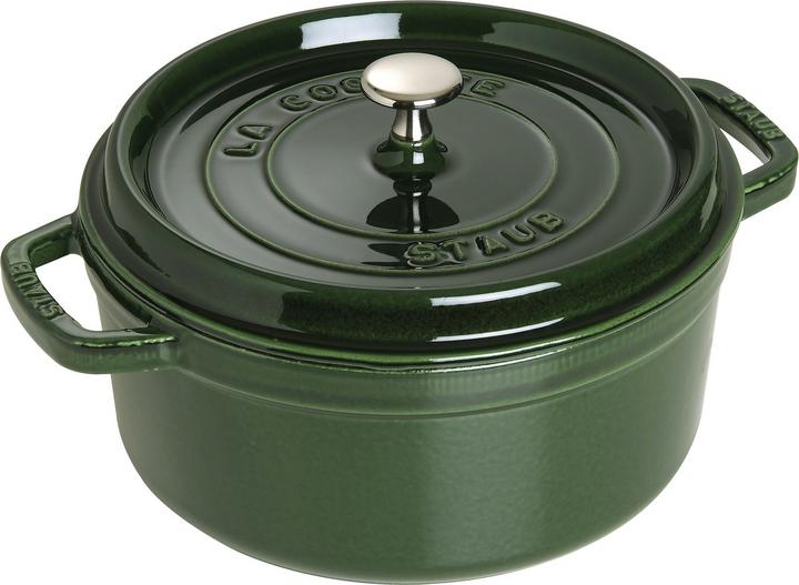 Produktbild Staub Cocotte (26 cm, Bräter + Schmortopf, Gusseisen)