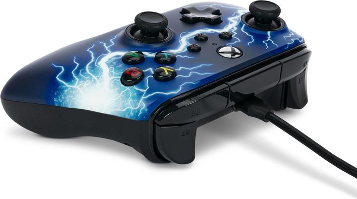 Produktbild PowerA XB Controller Advantage wired Arc Lightning (Xbox Series X)