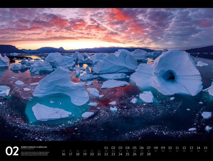 Produktbild Nordische Welten - Signature Kalender 2026 (66 x 50 cm, Deutsch)