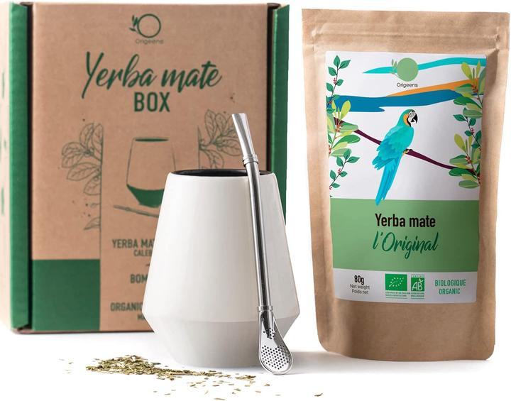 Origeens Mate Tee Set mit Mate Becher (1 x)