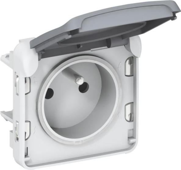 Immagine prodotto Legrand Plexo ip55 contatto pin-jord 2p+j 16A grå
