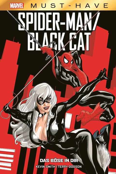 Produktbild Panini Marvel Must-Have: Spider-Man/Black Cat (Deutsch, Terry Dodson, Kevin Smith, 2021)