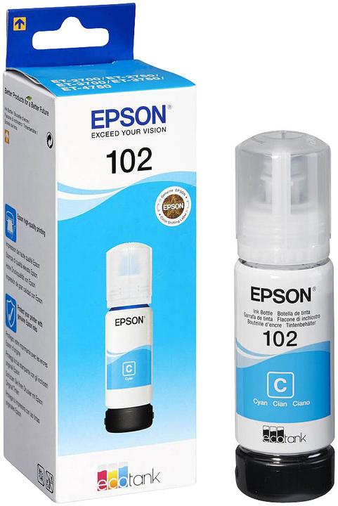 Immagine prodotto Epson 102 EcoTank (C)