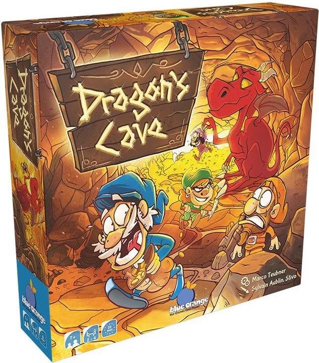 Image du produit Blue Orange La grotte du dragon (Allemand, Français, Italien, Anglais)