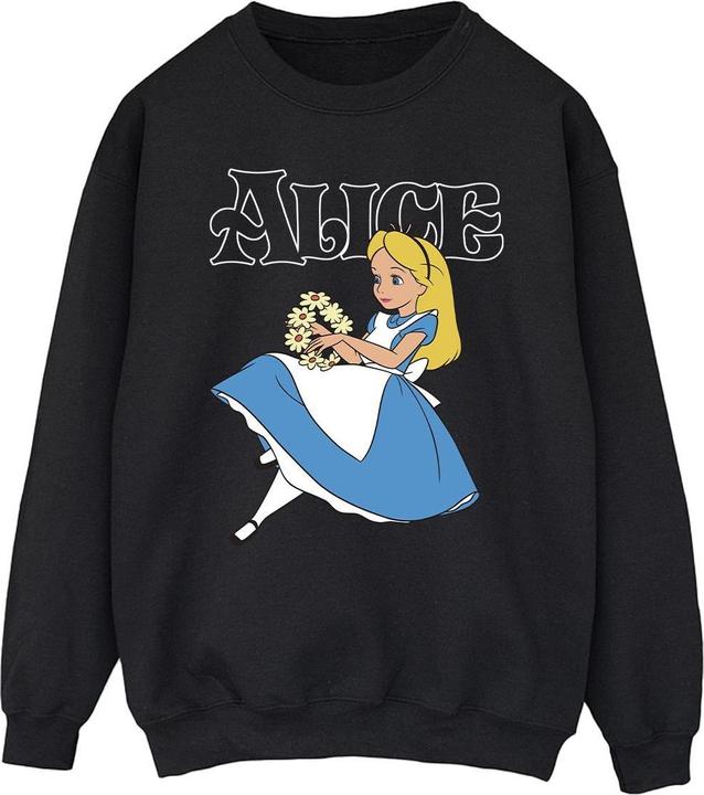 Produktbild Disney Alice In Wonderland Flowers Sweatshirt (XL)