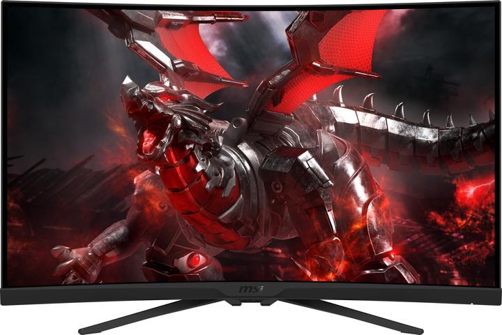 Actual product image MSI G322CQP computer monitor (31.5") pixels Wide Quad HD LCD Black (2560 x 1440 pixels, 31.50")