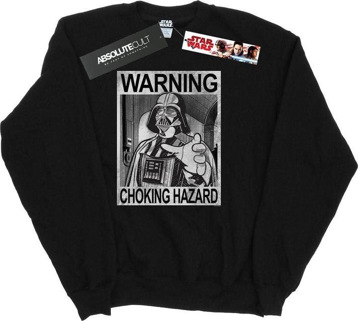 Produktbild Star Wars Vader Choking Hazard Sweatshirt (L)