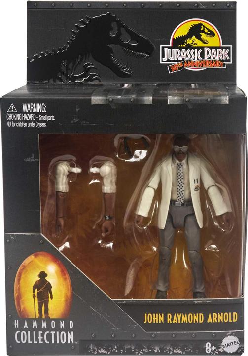 Image du produit Jurassic World HAMMOND COLLECTION John Raymond Arnold