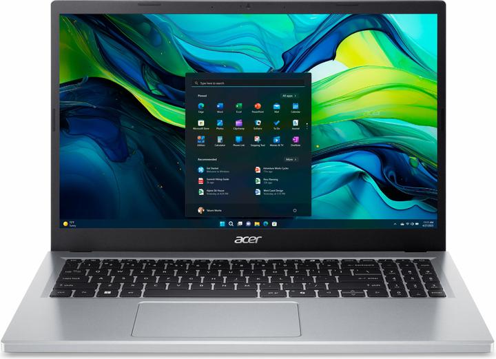 Actual product image Acer Aspire Go 15 (15.60", Intel Core i3-N305, 16 GB, 512 GB, DE)
