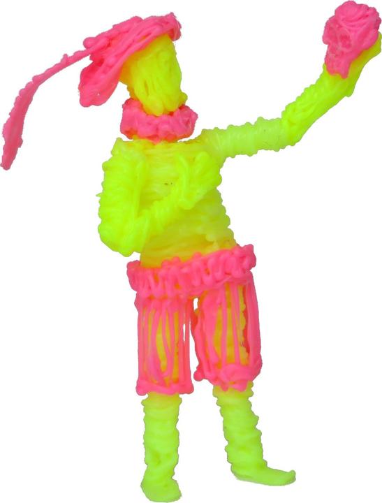 Actual product image 3Doodler ABS Filaments (ABS, 3 mm, 60 g, Multicoloured)