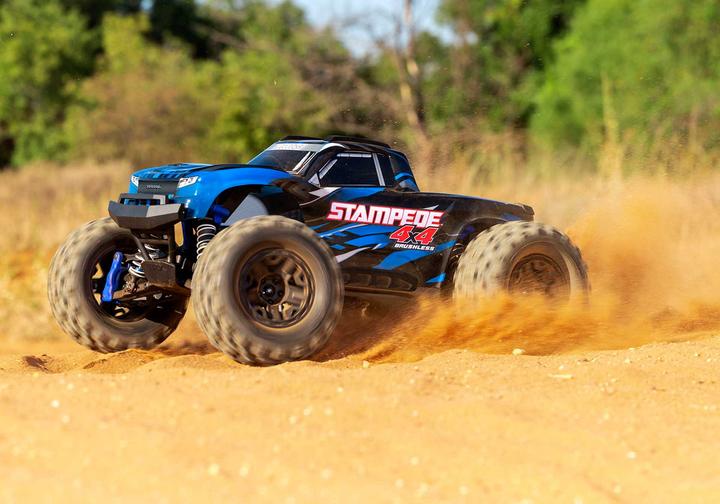 Actual product image Traxxas Stampede 4X4 BL2S (RTR Ready-to-Run)