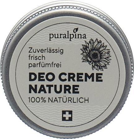Actual product image Puralpina Deo Cream Nature (Crème, 15 ml)