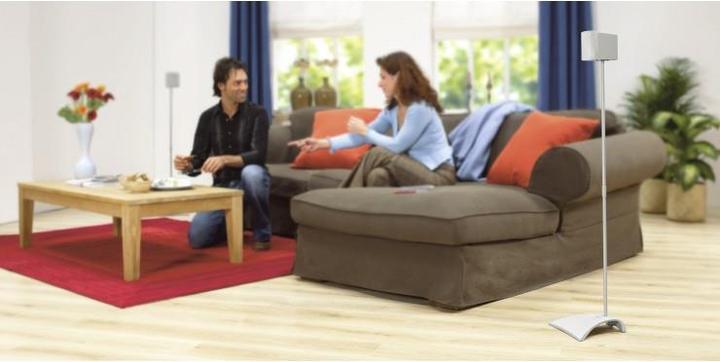 Actual product image Vogels Vls 615 (1 pair, Stand)