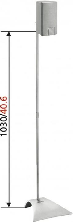 Actual product image Vogels Vls 615 (1 pair, Stand)