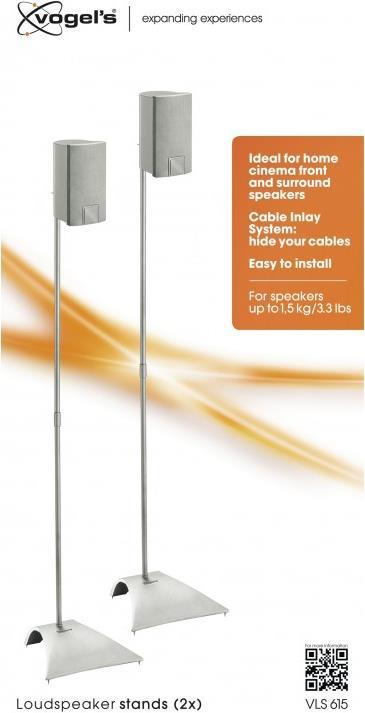 Actual product image Vogels Vls 615 (1 pair, Stand)