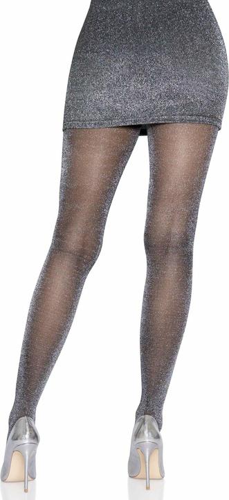 Produktbild Leg Avenue Sternenstaub Strumpfhose silber (One Size)