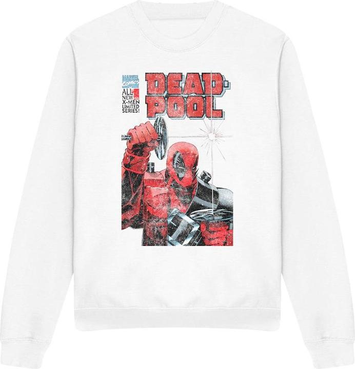 Immagine prodotto Deadpool Felpa Copertina Fumetti Adulto Unisex (L)