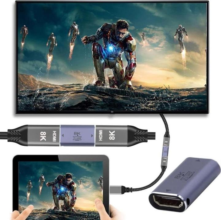 Produktbild PowerGuard HDMI – HDMI (HDMI, 3 cm)