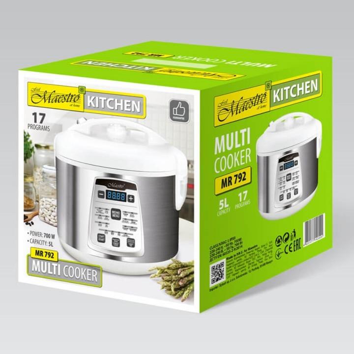 Actual product image Maestro Multicooker (EU plug)