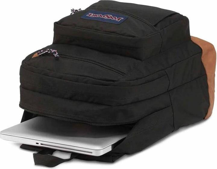 Actual product image JanSport COOL STUDENT Black (34 l)