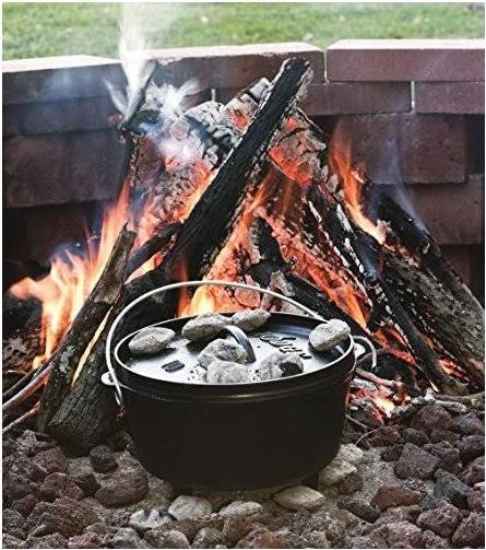 Actual product image Lodge Kettle Dutch Oven Camp (4.7L)