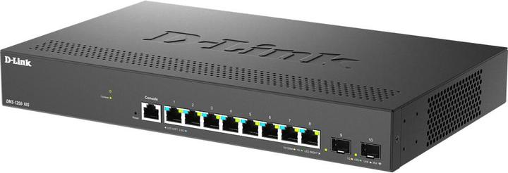Actual product image D-Link 10-PORT MULTI-GIGABIT SMART (10 Ports)