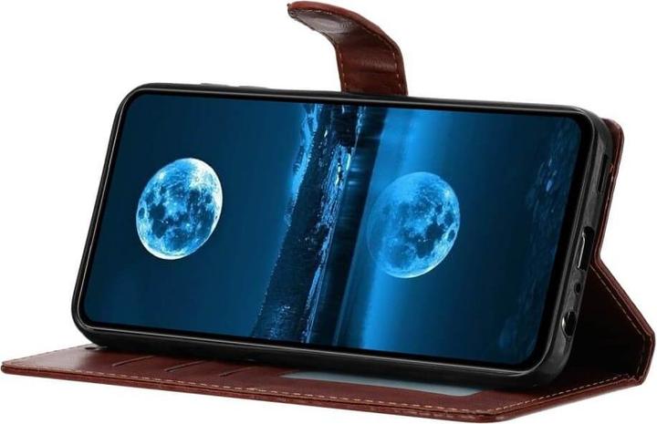 Actual product image Cover-Discount Galaxy A56 5G - Elegantes Hüllen Etui mit Handschlaufe (Samsung Galaxy A56)