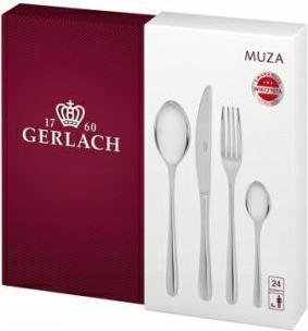 Produktbild Gerlach MUZA 24 pcs. cutlery set 49P (24 Stück, Besteck Set)