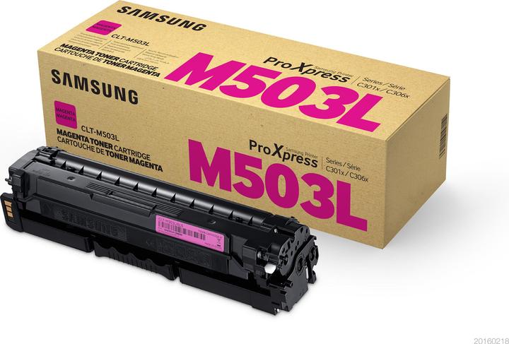Actual product image Samsung Clt-M503l (M)