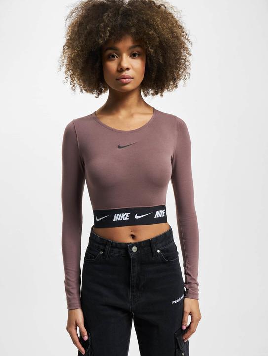 Image du produit Nike W NSW Crop Tape Top manches longues - 88947 (XS)