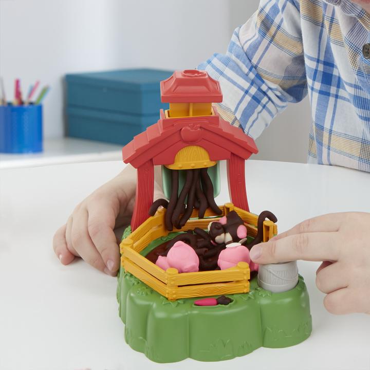 Image du produit Play-Doh Animal Crew - Les petits cochons de Pigsley
