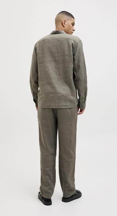 Produktbild Jack & Jones Jpstkarl Lawrence Linen Chino Sn (XXL)