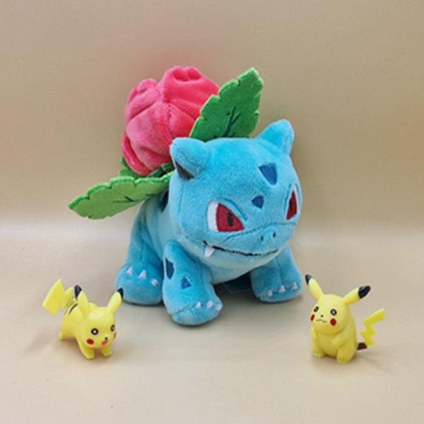 Image du produit Pokémon Peluche Ivysaur Sitting Cuties - 15 cm (13.20 cm)