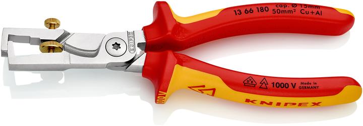 Produktbild Knipex StriX (180 mm)