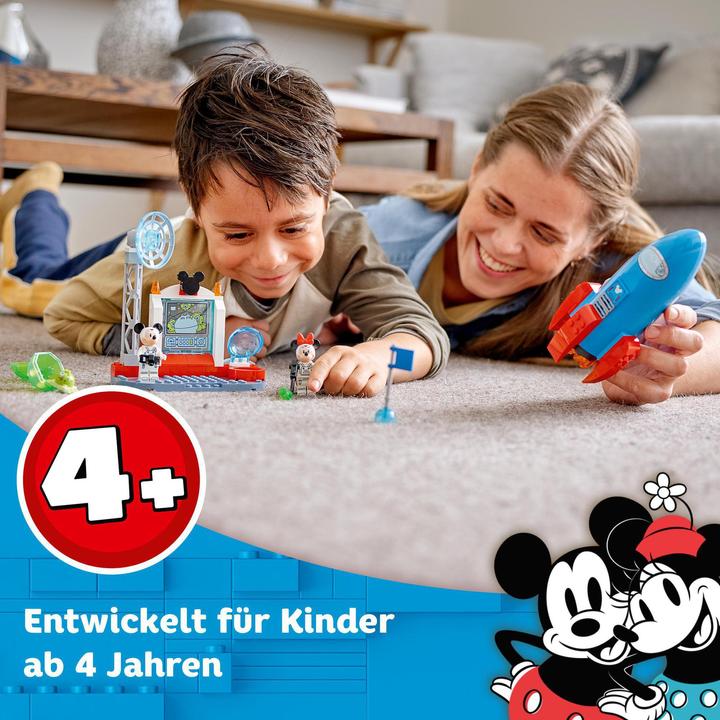 Produktbild LEGO Mickey Mouse Minnie Mouse's Weltraumrakete (10774, LEGO Disney)