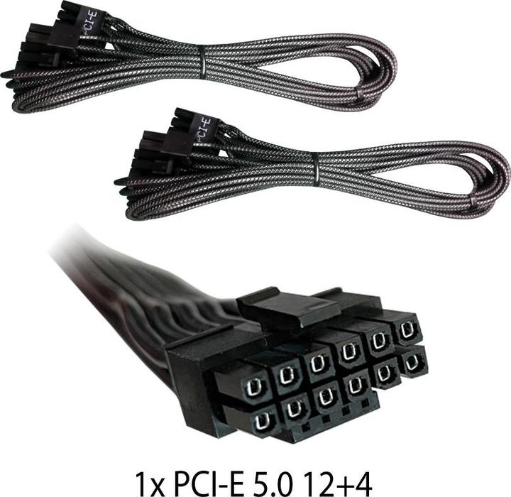 Immagine prodotto LC-Power LC850P V3.0 Platinum PCIe 5.0 Modulare 850W 80+ plat al dettaglio (850 W)