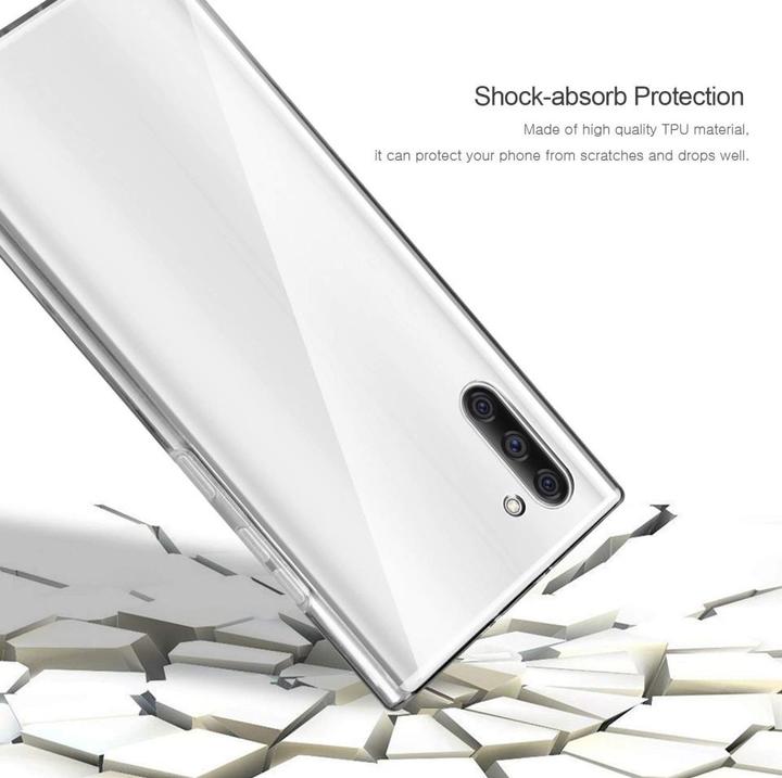 Produktbild Screenguard 360° Screen & Body Protector Samsung Galaxy Note10 Hülle mit Folie (Samsung Galaxy Note 10)
