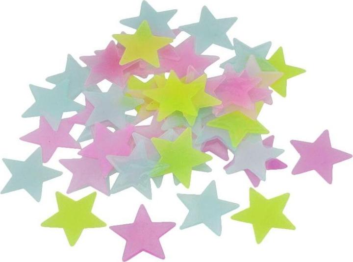 Immagine prodotto JTI 50x stelle illuminate per il soffitto