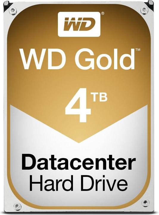 WD GOLD 4TB 7200RPM 24x7 Refurbished (4 TB)