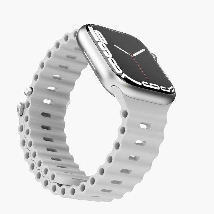 Immagine prodotto Vonmählen Ocean Band Case 1 Band One Light Gray 38/40/41 mm (41 mm, 38 mm, 40 mm, Acciaio inossidabile)