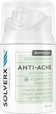 Produktbild Solverx DERMOPEEL maska ANTI-ACNE 50ml (50 ml)