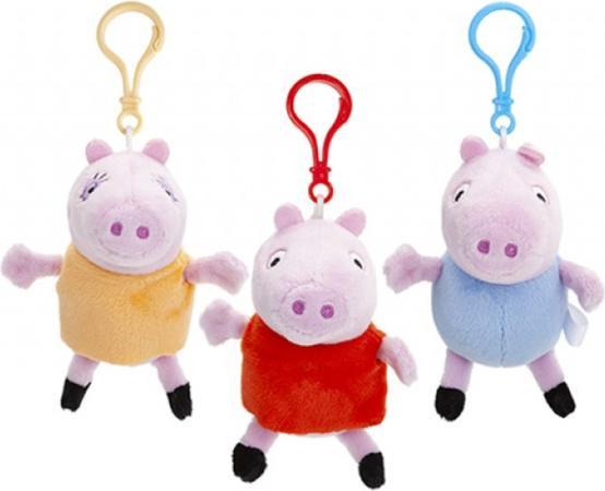 Actual product image Sombo Peppa Pig plush clip ass