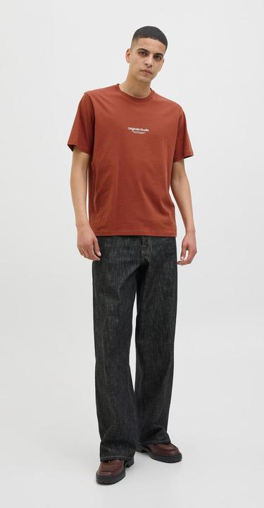 Produktbild Jack & Jones Gedruckt Rundhalsausschnitt T-shirt T-shirt (L)