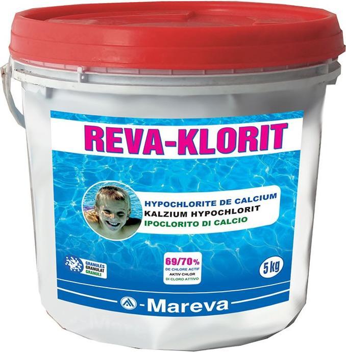 Produktbild Mareva Nicht stabilisiertes Chlorgranulat 5kg (5000 g)