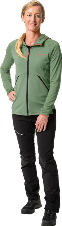Actual product image Vaude Women's Scopi Fleece Jacket (42, L)