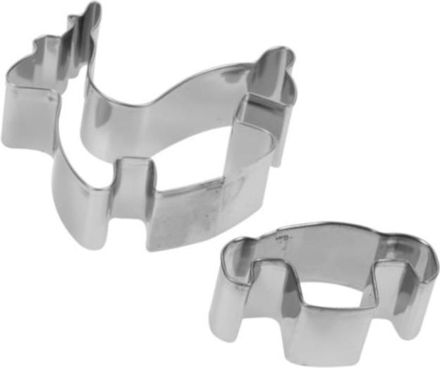 Produktbild La Cucina Protrusionsset 3D Weihnachtsplätzchen, 8dlg.